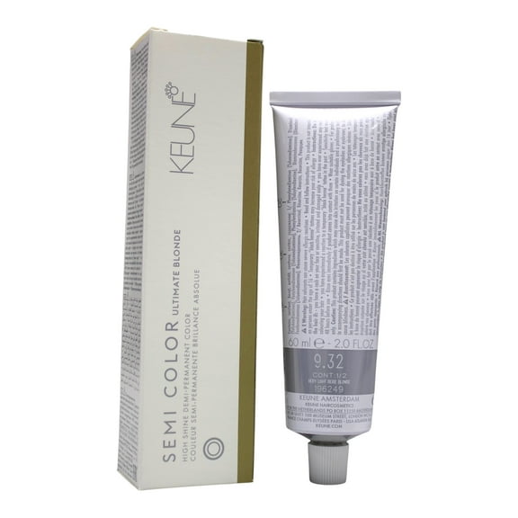 Keune Semi Color 9.32 Demi-Permanent Color Very Light Beige Blonde 2 Oz