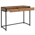 thumbnail image 2 of Flash Furniture Cumberland Collection Computer Desk in Rustic Wood Grain Finish, 2 of 11
