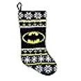 thumbnail image 3 of Ruz Knit Christmas Stocking Bat-Man 19", 3 of 3