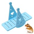 thumbnail image 2 of Hamster Seesaw Toy Interactive Funny Hamster Exercise Toy Small Animal Cage Toy, 2 of 10