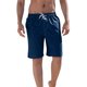 thumbnail image 1 of Pantalones Cortos de Cintura Elástica para Hombre con Bolsillos, Color Sólido, Cordón de Cintura Elástica Casual Y Bolsillos Pantalones Cortos para Hombres Verano Casual, 1 of 5