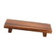 thumbnail image 2 of Pedestal de madera rectangular para lavabo de cocina Carbonizar, 2 of 9