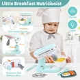 thumbnail image 4 of Kitchen Playset Shemira Toys para niñas de 3 a 8 años con accesorios, 4 of 7