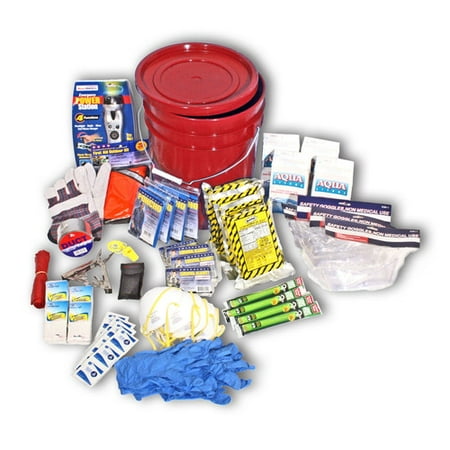 Ready America 4-Person 3-Day Deluxe Emergency Kit in a