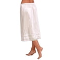 thumbnail image 3 of Opperiaya Women Dress Elastic Waist Slip Skirt Underskirt Petticoat Plus Size, 3 of 4