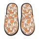 thumbnail image 1 of Balery Corgi Animal Pantuflas de Casa de Felpa Silenciosas con Diseño Estampado, Zapatillas Cómodas Antideslizantes de Algodón para Interior-Large, 1 of 8