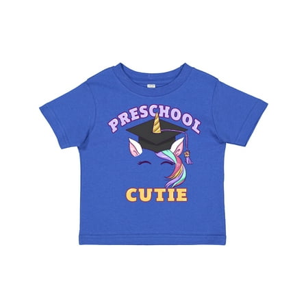

Inktastic Preschool Cutie Unicorn Gift Toddler Boy or Toddler Girl T-Shirt