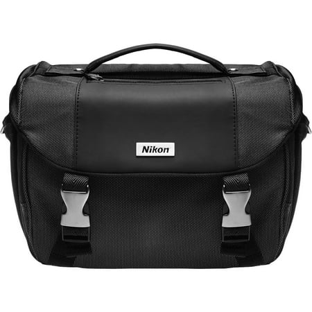 Nikon Deluxe Digital SLR Camera Case - Gadget Bag - Factory Refurbished for D4s, D800, D610, D7100, D7000, D5500, D5300, D5200, D5100, D3300, D3200,