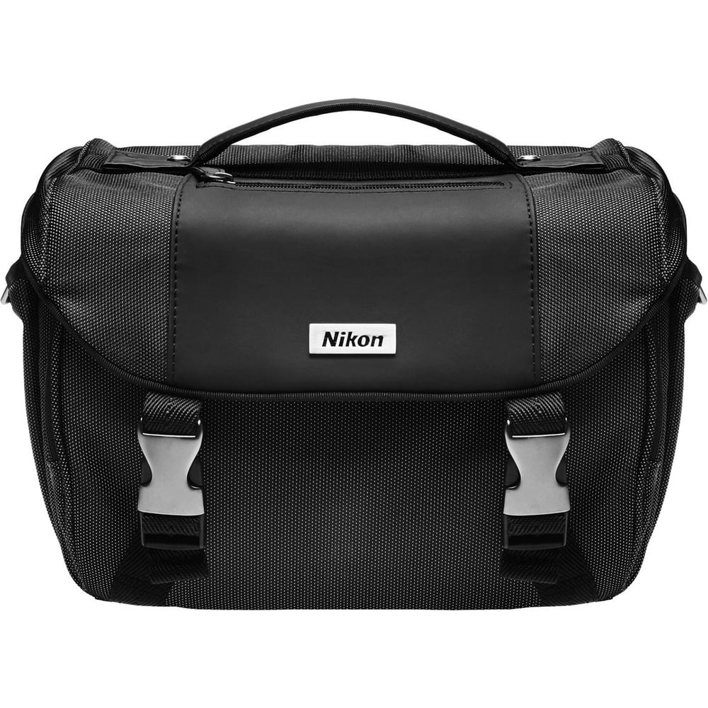 Nikon Deluxe Digital SLR Camera Case Gadget Bag for D4s, D800, D610, D7100, D7000, D5500