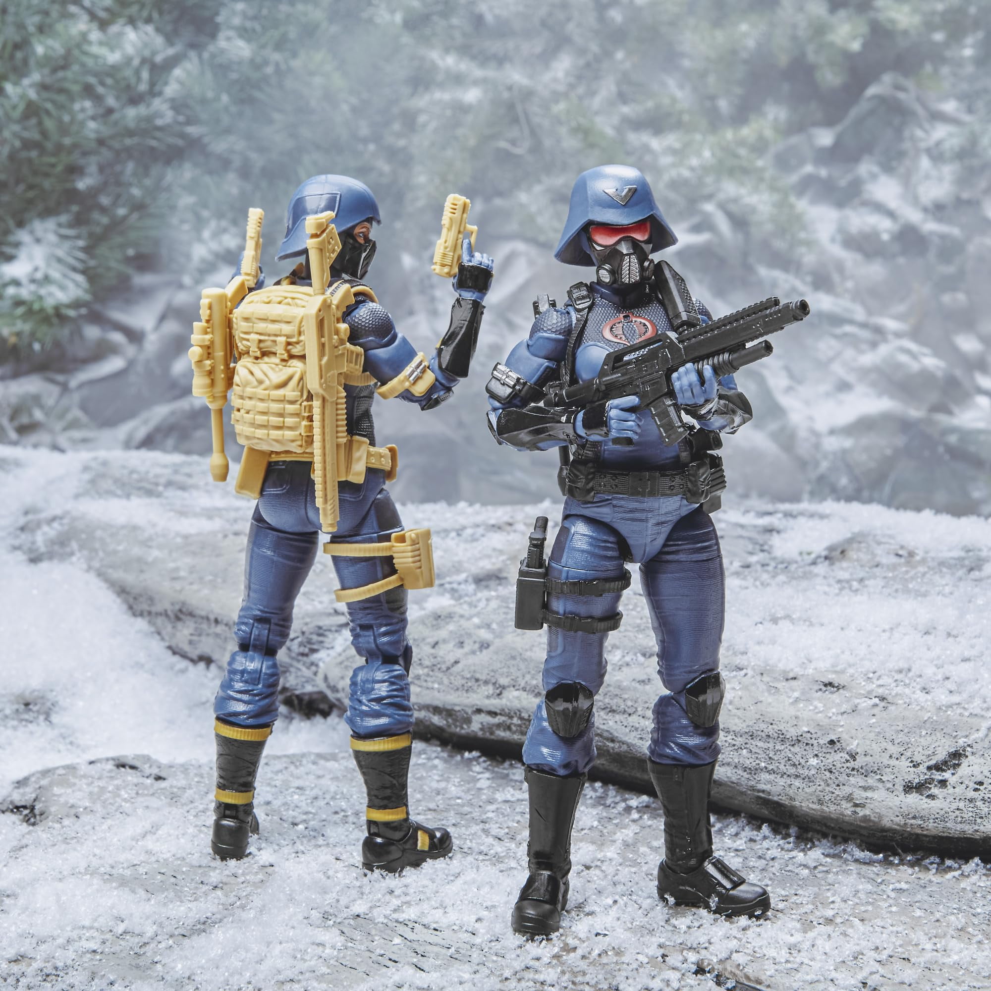 GI Joe Classified Series Cobra Valkyries Action Figure 2-Pack
