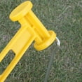 thumbnail image 1 of BESTYASH Herramienta De Plástico Para Instalar Estacas De Tienda Martillo Mallet Amarillo Resistente, 1 of 8