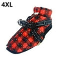 thumbnail image 1 of Manteau d'Hiver Isolé pour Chien Thermique Doublé Coupe-Vent Réversible avec Sangle Réglable pour Aventures en Plein Air, 1 of 4