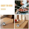 thumbnail image 3 of GOOHOCHY 2pcs Long Handle Spoon Gravy Ladle For Chefs In Restaurant Use, 3 of 8