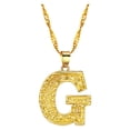 thumbnail image 3 of Xihbxyly Collar con Colgante de Cadena con 26 Letras y Nombre En Inglés para Mujer, 3 of 5