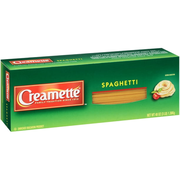 Creamette Spaghetti, 48Ounce Box