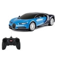thumbnail image 1 of Rastar 1:14 Bugatti Chiron Remote Control Car for Kids, 1 of 2
