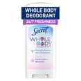 thumbnail image 1 of Desodorante en barra Secret para todo el cuerpo, color lila y nenúfar para mujer, 1 of 8