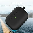 thumbnail image 3 of Soft Silicone Cover For Apple Airpods Pro Protective Case Bluetooth Wireless Earphone Cover For Air Pods Pro Protective Box Case, 3 of 7