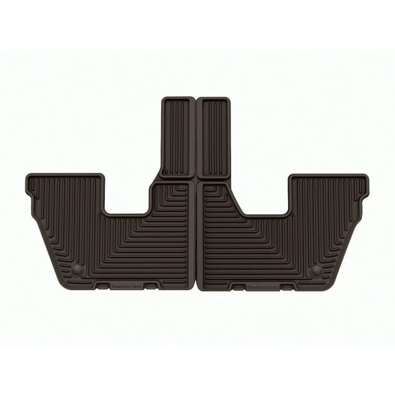 WeatherTech All-Weather Floor Mats compatible with 2021-2025 Jeep Grand Cherokee L - 3rd Row, Cocoa