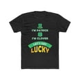 thumbnail image 6 of Irish Shirt Graphic Tees St Patricks Day Shirt Saint Patricks Kiss Me Irish Shirts Feeling Lucky, 6 of 6