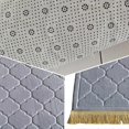 thumbnail image 5 of Prayer Mat Padded Prayer Mat Muslim Prayer Mat With Tassels compatible Kids Adults, Gray, 5 of 5