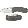 thumbnail image 1 of Spyderco Knives Techno 2 Frame Lock 6AL-4V Titanium XHP Stainless C158TIP2, 1 of 2