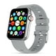 thumbnail image 1 of Reloj inteligente compatible con Bluetooth Rastreador de ejercicios Presión arterial Deportes Reloj inteligente Reloj de pulsera unisex Salud del sueño Pulsera Teléfonos gris Speravity EL005178-04B, 1 of 2
