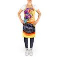thumbnail image 2 of Carolines Treasures SS8298APRON Pug Apron - 27 x 31 in., 2 of 4