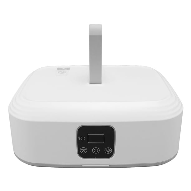 Secadora De Ropa Portátil, Secadora De Ropa En Miniatura Plegable Compacta Con Control Remoto, Sincronización De 8 Velocidades, Viento Cálido De 2 Velocidades, Para El