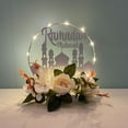 thumbnail image 1 of pstuiky Lámparas decorativas de hierro modelos a pilas lámparas de hierro con flores para dormitorio mesita de noche sala de estar comedor decoración de escritorio y regalos., 1 of 7