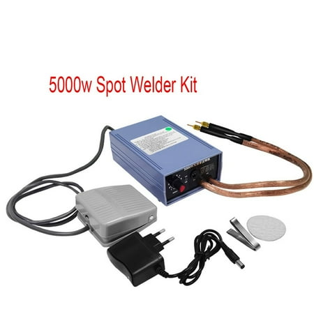 

5000W Automatic Induction Mini High Power Battery Spot Welder kit Welding Tools