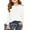 Z11White, variant on Girls Long Sleeve T Shirts Kids Fall Tops Crewneck Basic Tees 5-14Y Purple 140
