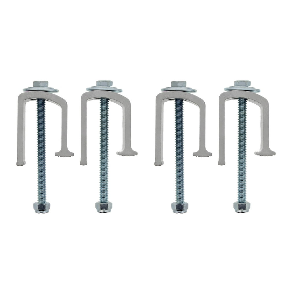 ABN Truck Bed Tool Box Clamps Truck Toolbox Mounting Hardware Clamps