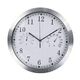 Horloge Murale Étanche Rétro d'Intérieur / Extérieur avec Thermomètre, Horloge Murale à Quartz Décoration Maison / Patio – image 1 sur 5