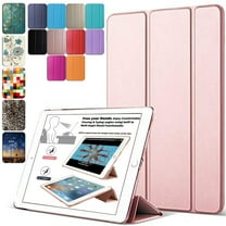 DuraSafe Cases For iPad PRO 11 Inch 2nd Gen 2020 (Will not fit iPad PRO 11 2018) Slimline Series Lightweight Protective Cover with Dual Angle Stand & Froasted PC Back Shell - Rose Gold