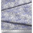thumbnail image 3 of Soimoi Cotton Voile Fabric Dry Tree Print Sewing Fabric Yard 56 Inch Wide, 3 of 3