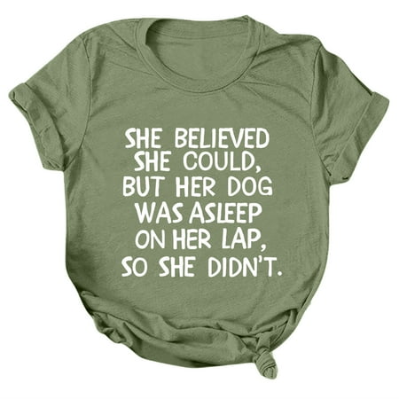 

Women Casual Printing Short Sleeves O-Neck Loose T-Shirt Blouse Tops Womens Long Sleeve Tee Shirts Cotton Solid Color Shirts Womens Short Sleeve Scrub Jackets Athletic Tops for Women Short Sleeve Long