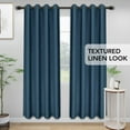 thumbnail image 2 of Easy-Going Blackout Curtains, Navy, 52 x 96 inch, 2 of 7