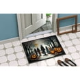 thumbnail image 4 of Carolines Treasures DAC2243MAT 18 x 27 in. Unisex Vampires Spooky Halloween Doormat, 4 of 5