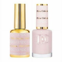 DND - DC Duo Soak off Gel & Matching nail polish - 137 Pina Colada