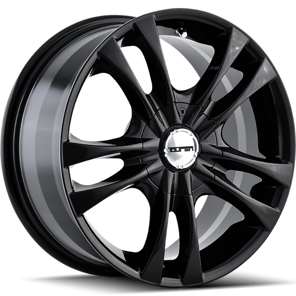 Touren Tr22-3222 14X6 4X100/4X114.3 40Et 67.1Cb Black