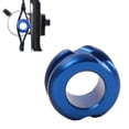 thumbnail image 4 of S SERENABLE Bow Peep Sight 3/16" Hole Size Alloy Peep Blue, 4 of 9
