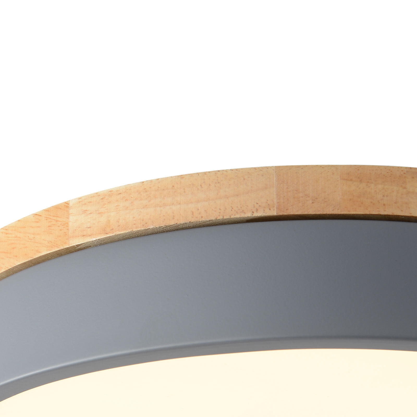 Miumaeov 30cm Modern Round Ceiling Light Dimmable LED Chandelier Pendant Lamp Flush Mount Living Room