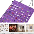 thumbnail image 3 of YAOMOBB Needle Collection Display Box Wall Hanging Pin Organizer Felt Brooch Storage Display Case with 96 Pin Capacity for Enamel Pins and Earrings, 3 of 6