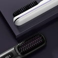thumbnail image 3 of ZOUBAOQ MUMQAQ Numoya Portable Straightener Brush - GoBrush PRO, Go Brush Pro Numoya Styling Brush Numoya Straightener Rechargeable Cordless Mini Hair Straightener Comb, 3 of 8