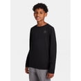 thumbnail image 2 of Reebok Boy's Legacy Performance Long Sleeve Core T-Shirt, Sizes 4-18, 2 of 6
