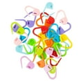 thumbnail image 4 of ziyahi 120Pcs Locking Stitch Marker Multifunctional Knitting Counter Delicate Craft Stitching Needle Household Decoration, 4 of 7