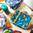 thumbnail image 2 of Wildkin Kids Recycled Eco Lunch Bag for Boys and Girls (Jurassic Dinosaurs), 2 of 9