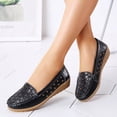 thumbnail image 2 of Sngxgn Women Ballet Flats Ballerina Shoes Comfort Casual Slip on Flat Shoes(Black,37), 2 of 5