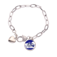 thumbnail image 1 of Pulsera de cadena de corazón Unbranded Año Nuevo de perro Animal China Zodiac 7,5 pulgadas, 1 of 3